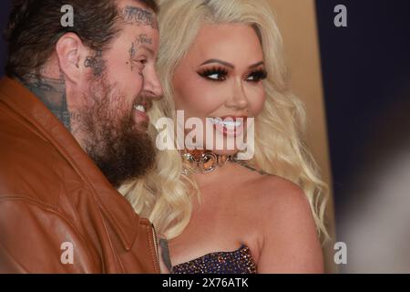 Frisco, USA. Mai 2024. Jelly Roll und Bunnie XO/SIPA USA Credit: SIPA USA/Alamy Live News Stockfoto