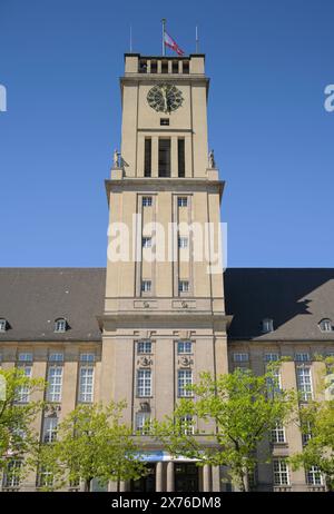 Rathaus Schöneberg, John-F.-Kennedy-Platz, Schöneberg, Berlin, Deutschland Stockfoto