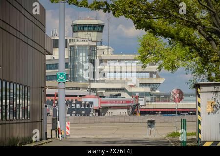 Terminal A, ehemaliger Flughafen Tegel, Reinickendorf, Berlin, Deutschland *** Terminal A, ehemaliger Flughafen Tegel, Reinickendorf, Berlin, Deutschland Stockfoto