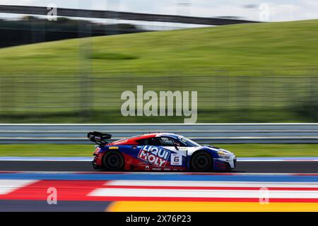 Misano Adriatico, Italie. Mai 2024. 06 während der 3. Runde des GT World Challenge Sprint Cups 2024 auf dem Misano World Circuit Marco Simoncelli vom 17. Bis 19. Mai 2024 in Misano Adriatico, Italien - Foto Damien Doumergue/DPPI Credit: DPPI Media/Alamy Live News Stockfoto