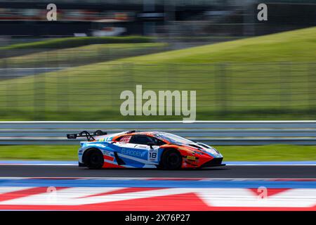 Misano Adriatico, Italie. Mai 2024. Während der 3. Runde des GT World Challenge Sprint Cups 2024 auf dem Misano World Circuit Marco Simoncelli vom 17. Bis 19. Mai 2024 in Misano Adriatico, Italien - Foto Damien Doumergue/DPPI Credit: DPPI Media/Alamy Live News Stockfoto