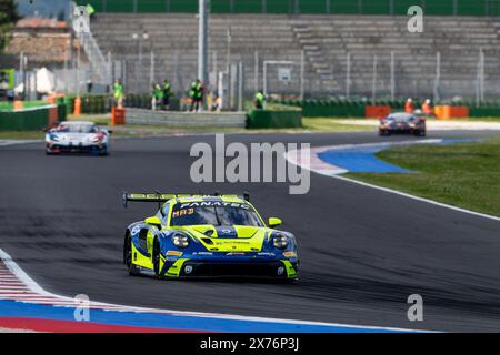 Misano Adriatico, Italie. Mai 2024. Während der 3. Runde des GT World Challenge Sprint Cups 2024 auf dem Misano World Circuit Marco Simoncelli vom 17. Bis 19. Mai 2024 in Misano Adriatico, Italien - Foto Damien Doumergue/DPPI Credit: DPPI Media/Alamy Live News Stockfoto