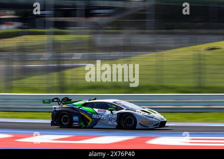 Misano Adriatico, Italie. Mai 2024. 85 während der 3. Runde des GT World Challenge Sprint Cups 2024 auf dem Misano World Circuit Marco Simoncelli vom 17. Bis 19. Mai 2024 in Misano Adriatico, Italien - Foto Damien Doumergue/DPPI Credit: DPPI Media/Alamy Live News Stockfoto