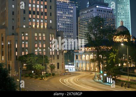 HONGKONG, CHINA - 05. DEZEMBER 2023: Hongkong. Stockfoto