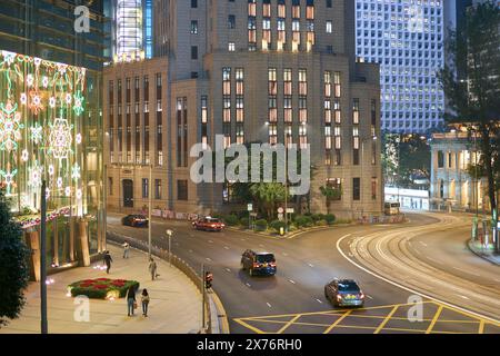 HONGKONG, CHINA - 05. DEZEMBER 2023: Hongkong. Stockfoto