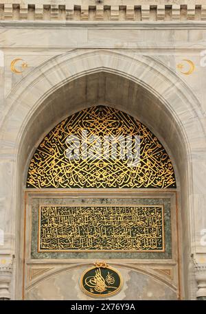 Der Topkapi-Palast, eines der größten und auffälligsten Gebäude der Osmanischen Zeit in Istanbul, Türkei Stockfoto
