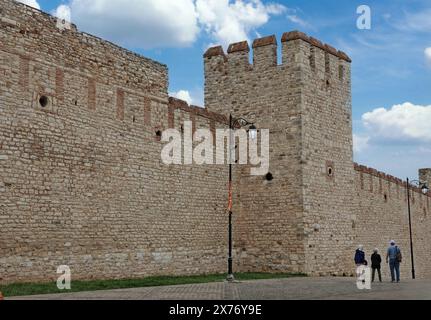 Der Topkapi-Palast, eines der größten und auffälligsten Gebäude der Osmanischen Zeit in Istanbul, Türkei Stockfoto