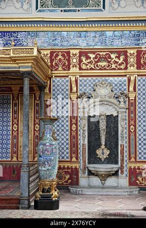 Topkapi-Palast in Istanbul, Türkei Stockfoto