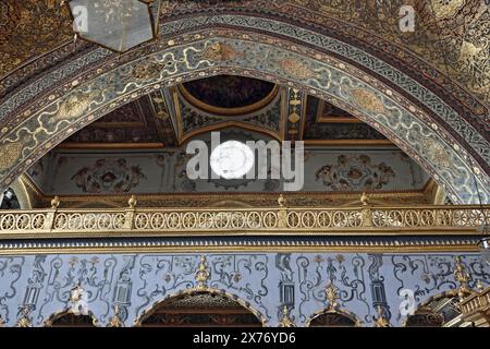 Topkapi-Palast in Istanbul, Türkei Stockfoto