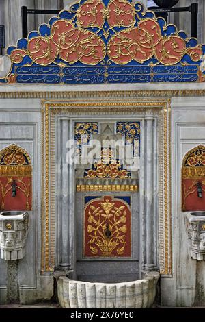 Topkapi-Palast in Istanbul, Türkei Stockfoto