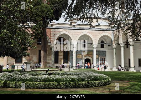 Topkapi-Palast in Istanbul, Türkei Stockfoto