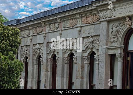 Topkapi-Palast in Istanbul, Türkei Stockfoto