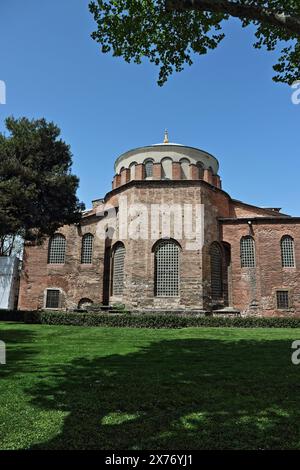 Der Topkapi-Palast, eines der größten und auffälligsten Gebäude der Osmanischen Zeit in Istanbul, Türkei Stockfoto