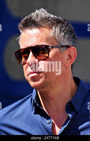 Imola, Italien. Mai 2024. Marcin Budkowski (POL). 18.05.2024. Formel-1-Weltmeisterschaft, Rd 7, Emilia Romagna Grand Prix, Imola, Italien, Qualifikationstag. Das Foto sollte lauten: XPB/Alamy Live News. Stockfoto