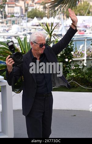 Richard Gere bei einem Fotobesuch für den Film Oh, Kanada während der 77. Filmfestspiele in Cannes, Frankreich. Bilddatum: Samstag, 18. Mai 2024. Stockfoto