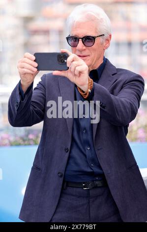 Richard Gere beim Photocall zum Kinofilm 'Oh, Canada' auf dem Festival de Cannes 2024 / 77. Internationale Filmfestspiele von Cannes am Palais des Festivals. Cannes, 18.05.2024 Stockfoto