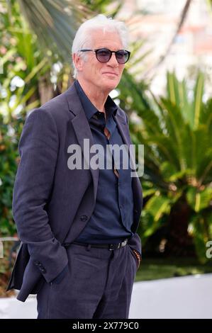 Richard Gere beim Photocall zum Kinofilm 'Oh, Canada' auf dem Festival de Cannes 2024 / 77. Internationale Filmfestspiele von Cannes am Palais des Festivals. Cannes, 18.05.2024 Stockfoto