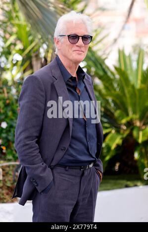 Richard Gere beim Photocall zum Kinofilm Oh, Canada auf dem Festival de Cannes 2024 / 77. Internationale Filmfestspiele von Cannes am Palais des Festivals. Cannes, 18.05.2024 *** Richard Gere beim Fotobesuch für den Film Oh, Canada beim Festival de Cannes 2024 77 Internationale Filmfestspiele Cannes im Palais des Festivals Cannes, 18 05 2024 Foto:xD.xBedrosianx/xFuturexImagex oh canada 4542 Stockfoto