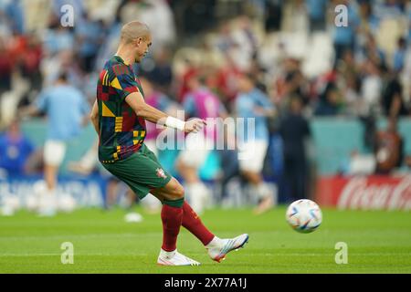 Lusail, Katar. November 2022. Pepe während des Spiels zwischen Portugal und Uruguay, Gruppe H, FIFA Fussball-Weltmeisterschaft Katar 2022. Stockfoto