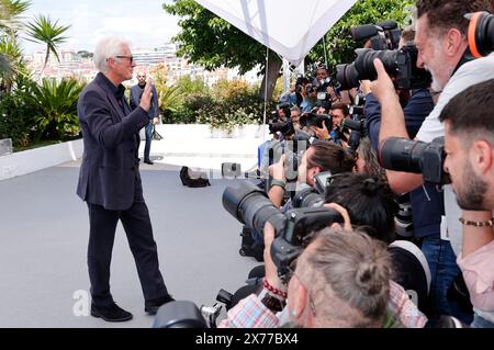 Richard Gere beim Photocall zum Kinofilm 'Oh, Canada' auf dem Festival de Cannes 2024 / 77. Internationale Filmfestspiele von Cannes am Palais des Festivals. Cannes, 18.05.2024 Stockfoto