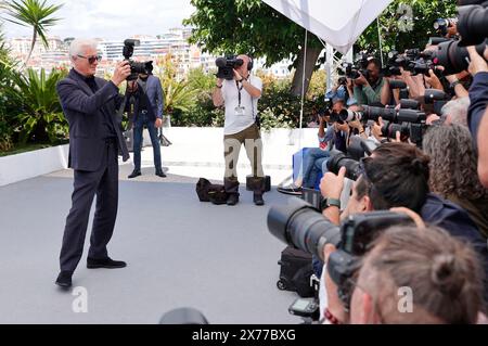 Richard Gere beim Photocall zum Kinofilm 'Oh, Canada' auf dem Festival de Cannes 2024 / 77. Internationale Filmfestspiele von Cannes am Palais des Festivals. Cannes, 18.05.2024 Stockfoto