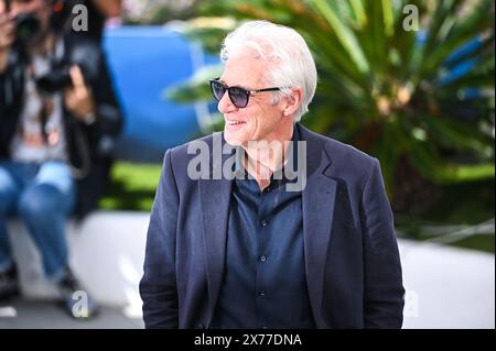 Cannes, Frankreich. Mai 2024. Richard Gere nimmt am 18. Mai 2024 am „Oh, Canada“ Photocall beim 77. Jährlichen Filmfestival in Cannes im Palais des Festivals Teil. Quelle: Live Media Publishing Group/Alamy Live News Stockfoto