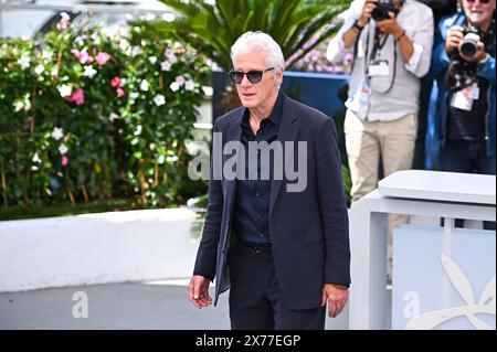 News - Oh, Canada Photocall - das 77. Jährliche Filmfestival von Cannes Richard Gere nimmt am 18. Mai 2024 am Oh, Canada Photocall beim 77. Jährlichen Filmfestival von Cannes im Palais des Festivals Teil. Cannes Palais des Festival Frankreich Copyright: XStefanosxKyriazisx/xLiveMediax LPN 1358156 Stockfoto