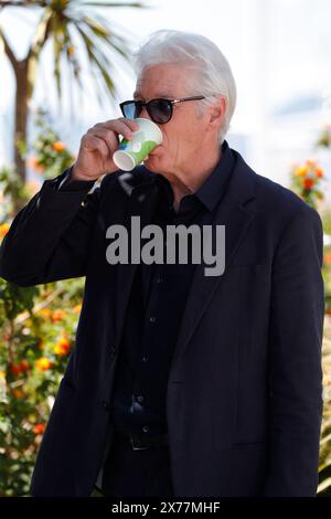 CANNES, FRANKREICH - 18. MAI: Richard Gere nimmt am Fotogespräch "Oh, Canada" beim 77. Jährlichen Filmfestival von Cannes am Palais des Festivals am 18. Mai 2024 in Cannes Teil. CAP/GOL ©GOL/Capital Pictures Credit: Capital Pictures/Alamy Live News Stockfoto