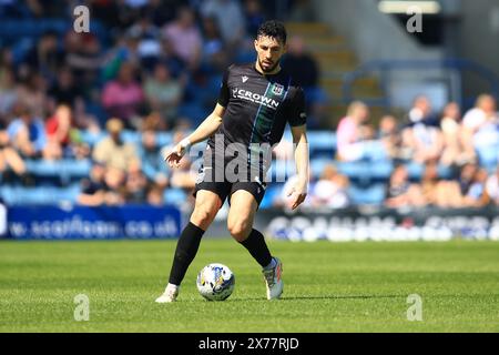 18. Mai 2024; Dens Park, Dundee, Schottland: Schottischer Premiership Football, Dundee gegen Kilmarnock; Antonio Portales aus Dundee Stockfoto