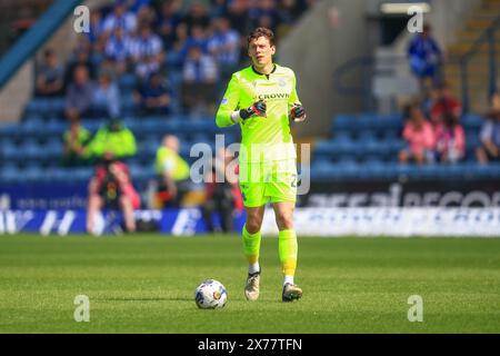 18. Mai 2024; Dens Park, Dundee, Schottland: Schottischer Premiership Football, Dundee gegen Kilmarnock; Dundee Torhüter Jon McCracken Stockfoto