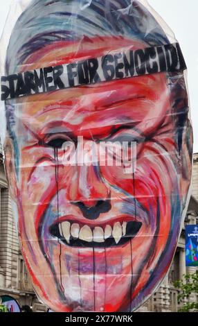 London, Großbritannien. Mai 2024. Nationale Demonstration: NAKBA 76. märz, London, Großbritannien. Hinweis: Nidpor/Alamy Live News Stockfoto