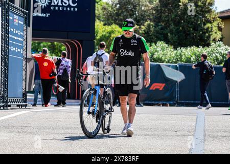 Imola, Italien. Mai 2024. FAHRER; während der FORMEL 1 MSC KREUZFAHRTEN GRAN PREMIO DEL MADE IN ITALY E DELL'EMILIA-ROMAGNA 2 Autodromo Enzo e Dino Ferrari, Imola (BO) Italien Credit: Independent Photo Agency/Alamy Live News Stockfoto