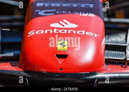 Imola, Italien. Mai 2024. Details zu Scuderia Ferrari während der FORMEL 1 MSC-KREUZFAHRTEN GRAN PREMIO DEL MADE IN ITALY E DELL'EMILIA-ROMAGNA 2 Autodromo Enzo e Dino Ferrari, Imola (BO) Italien Credit: Unabhängige Fotoagentur/Alamy Live News Stockfoto