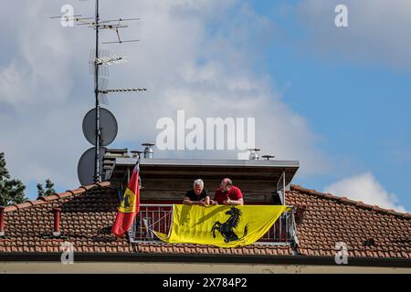 Imola, Italien. Mai 2024. FAHRER; während der FORMEL 1 MSC KREUZFAHRTEN GRAN PREMIO DEL MADE IN ITALY E DELL'EMILIA-ROMAGNA 2 Autodromo Enzo e Dino Ferrari, Imola (BO) Italien Credit: Independent Photo Agency/Alamy Live News Stockfoto