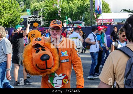Imola, Italien. Mai 2024. FAHRER; während der FORMEL 1 MSC KREUZFAHRTEN GRAN PREMIO DEL MADE IN ITALY E DELL'EMILIA-ROMAGNA 2 Autodromo Enzo e Dino Ferrari, Imola (BO) Italien Credit: Independent Photo Agency/Alamy Live News Stockfoto