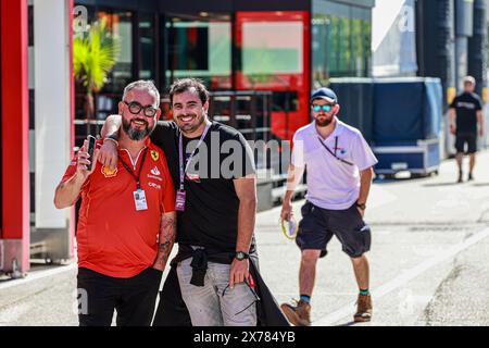 Imola, Italien. Mai 2024. FAHRER; während der FORMEL 1 MSC KREUZFAHRTEN GRAN PREMIO DEL MADE IN ITALY E DELL'EMILIA-ROMAGNA 2 Autodromo Enzo e Dino Ferrari, Imola (BO) Italien Credit: Independent Photo Agency/Alamy Live News Stockfoto