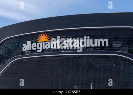 Paradise, Nevada, USA - 31. Mai 2023: Allegiant Stadium in Paradise, Nevada, USA. Stockfoto