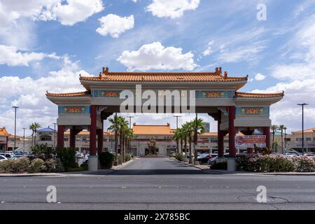 Chinatown Plaza in Las Vegas, Nevada, USA Stockfoto