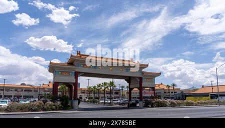 Chinatown Plaza in Las Vegas, Nevada, USA Stockfoto