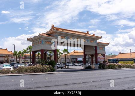 Chinatown Plaza in Las Vegas, Nevada, USA Stockfoto