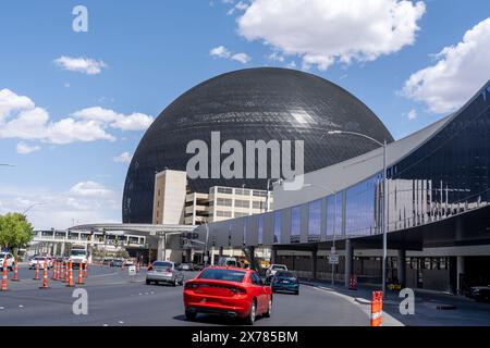 The Sphere im Venetian Resort in Paradise, Nevada, USA Stockfoto