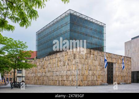 Die Ohel-Jakob-Synagoge auf dem Sankt-Jakob-Platz in München steht die Ohel-Jakob-Synagoge *** die Ohel-Jakob-Synagoge befindet sich am Sankt-Jakob-Platz in München Stockfoto