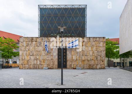 Die Ohel-Jakob-Synagoge auf dem Sankt-Jakob-Platz in München steht die Ohel-Jakob-Synagoge *** die Ohel-Jakob-Synagoge befindet sich am Sankt-Jakob-Platz in München Stockfoto