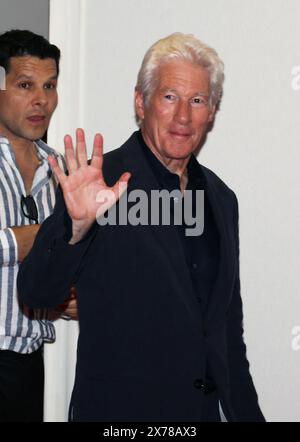 Cannes, Frankreich. Mai 2024. Richard Gere nimmt am 18. Mai 2024 am „Oh, Canada“ Photocall beim 77. Jährlichen Filmfestival in Cannes im Palais des Festivals Teil. Foto: DGP/imageSPACE Credit: Imagespace/Alamy Live News Stockfoto