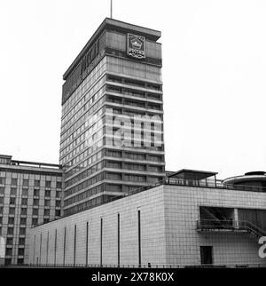 Hotel Russia, Moskau, UdSSR, April 1976 Stockfoto