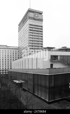 Hotel Russia, Moskau, UdSSR, April 1976 Stockfoto