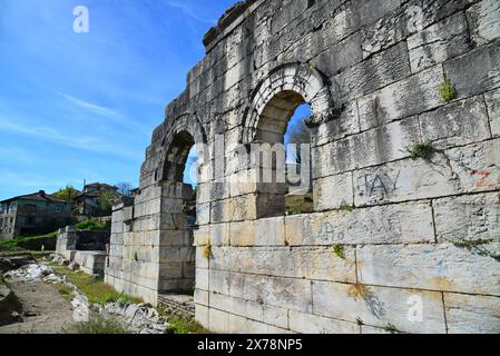 Prusias ad Hypium Antic City in Konuralp, Duzce, Türkei Stockfoto