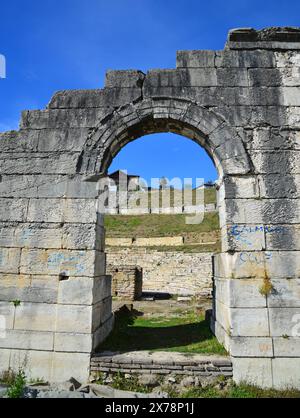 Prusias ad Hypium Antic City in Konuralp, Duzce, Türkei Stockfoto