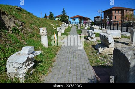 Prusias ad Hypium Antic City in Konuralp, Duzce, Türkei Stockfoto