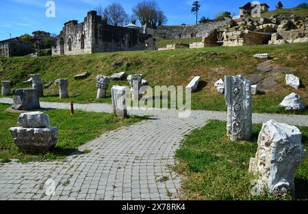 Prusias ad Hypium Antic City in Konuralp, Duzce, Türkei Stockfoto